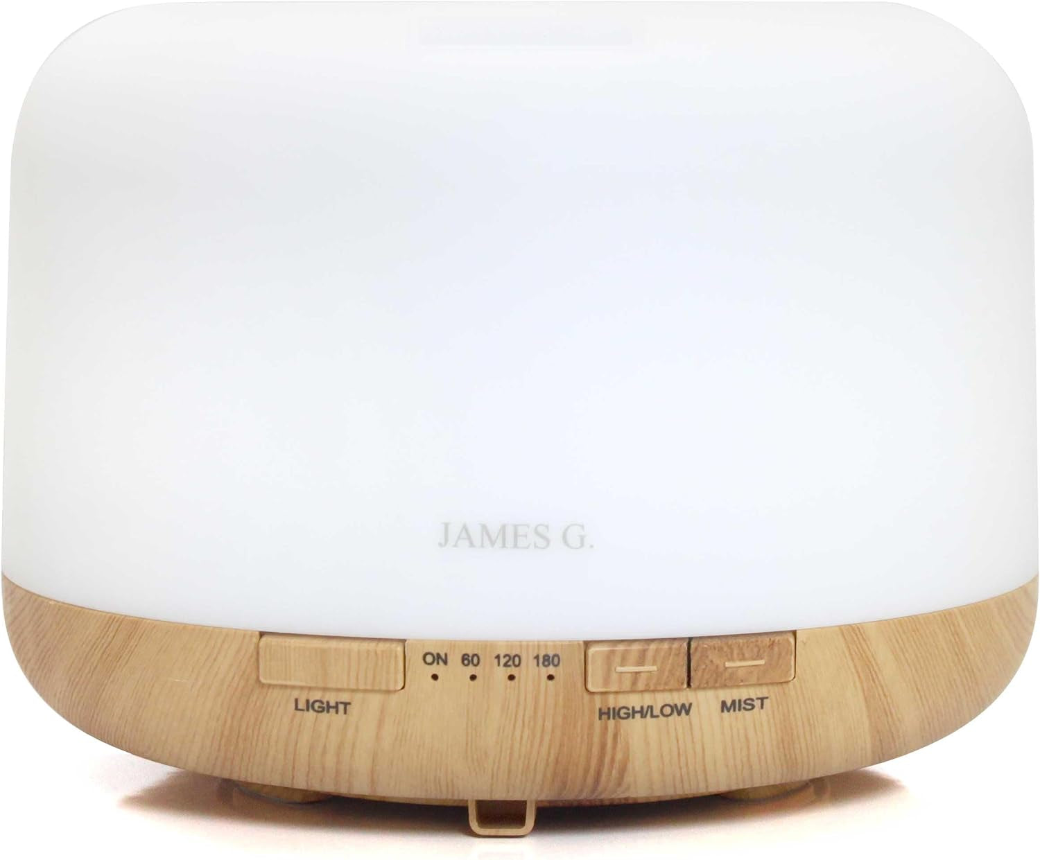 500Ml Premium Essential Oil Diffuser, Ultrasonic Aromatherapy Fragrant Oil Humidifier Vaporizer