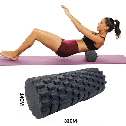 30/33cm Fitness Foam Roller Yoga Massage Roller