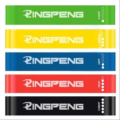 Different Resistance Bands