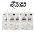 5-Pack 400G Moisture Absorbers for Closet & Home – Dehumidifier Bags for Wardrobe, Odorless, No Power Needed