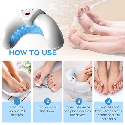 Professional Nail Fungus Treatment Kit For Effective Removal Of Fungus Infections
