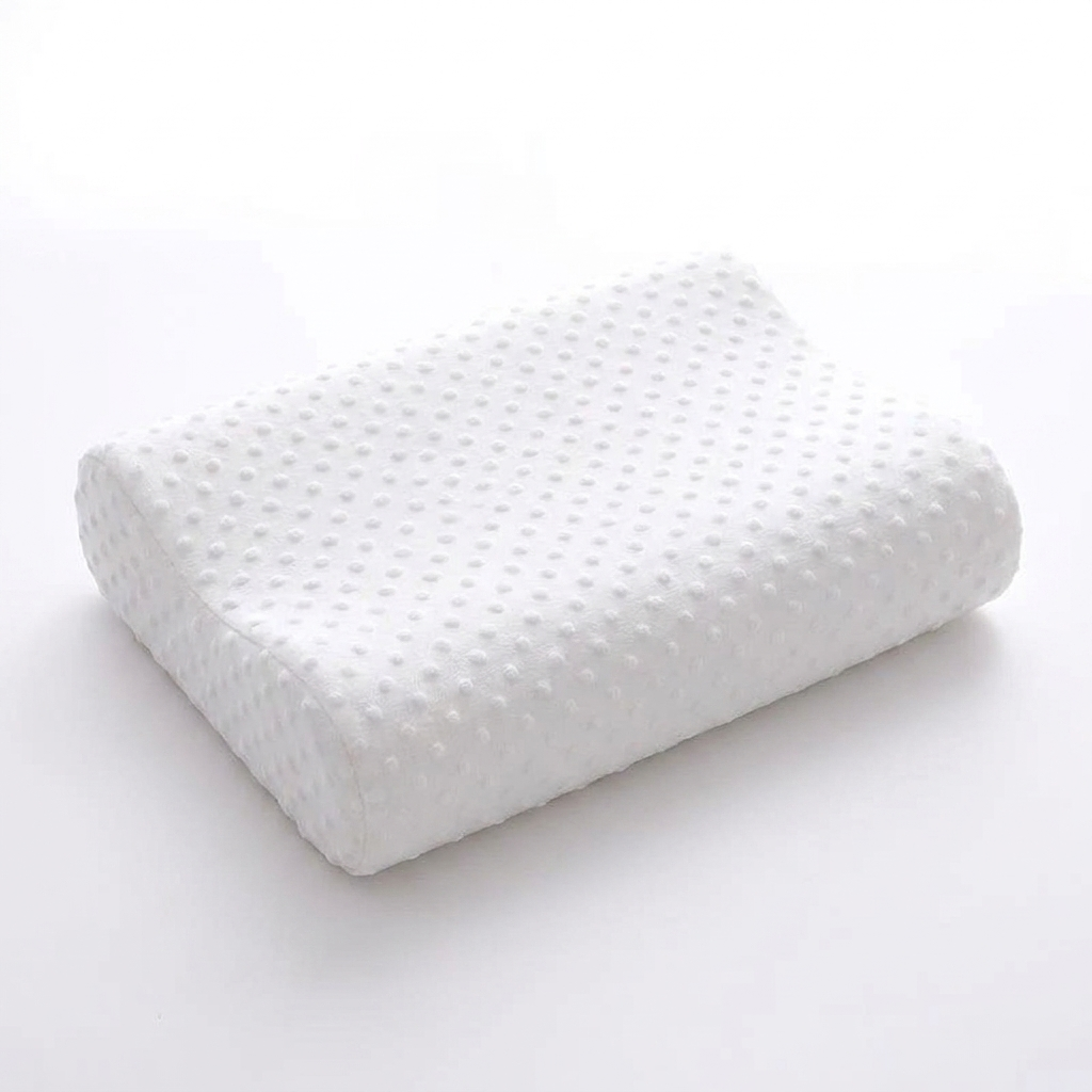 Memory Foam Pillow for Sleeping Adjustable Side Sleeper Pillow for Neck Shoulder Pain Relief Orthopedic Contour Pillow JAF028