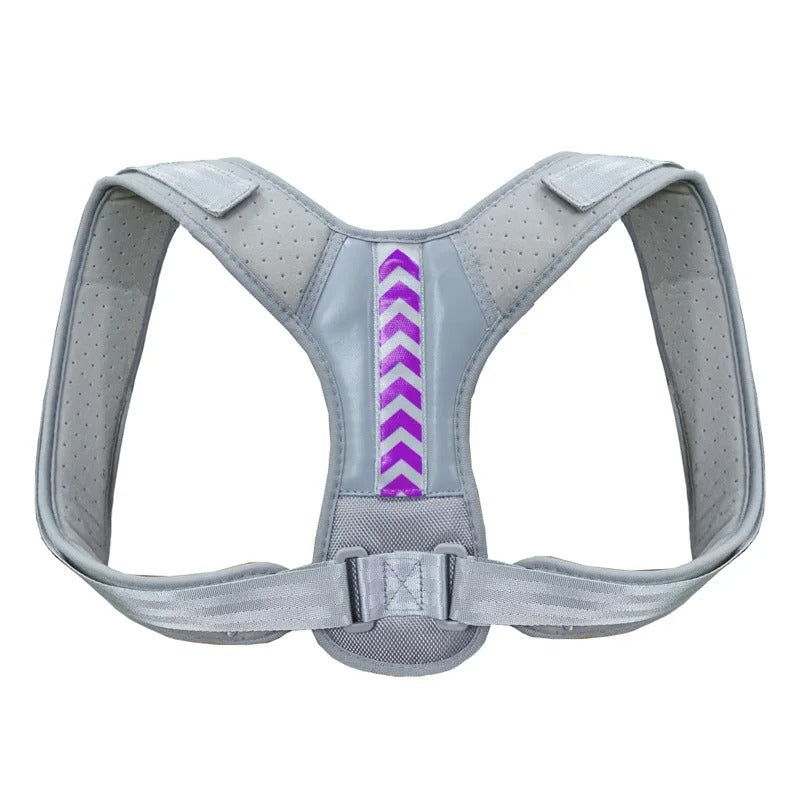 Adjustable Posture Corrector Belt Upper Back Clavicle Spine Support Neck Brace for Home Office Sport Use Shoulder Back Brace