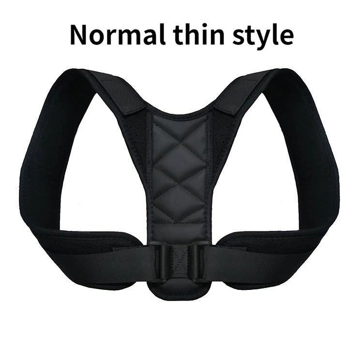 Adjustable Posture Corrector Belt Upper Back Clavicle Spine Support Neck Brace for Home Office Sport Use Shoulder Back Brace